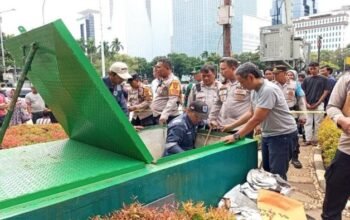 Kematian Mengerikan: Pekerja Tewas Tersetrum saat Cek Pompa di Patung Kuda