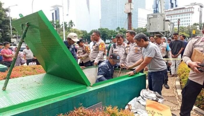 Kematian Mengerikan: Pekerja Tewas Tersetrum saat Cek Pompa di Patung Kuda