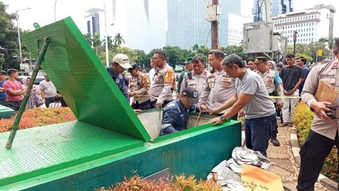 Kematian Mengerikan: Pekerja Tewas Tersetrum saat Cek Pompa di Patung Kuda
