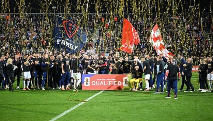 “Kualifikasi Piala Dunia 2026: 30 Negara Lolos, Kroasia Menyapu Bersih!”