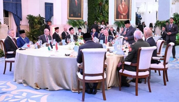 Makan Malam Prabowo-Raja Yordania: Simbol Solidaritas Internasional
