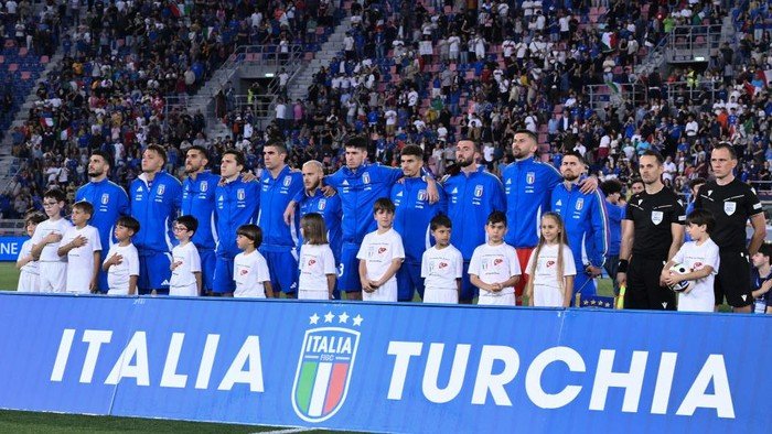 Italia Vs Norwegia: Duel Harga Diri untuk Azzurri, Pertempuran Mental yang Menegangkan!