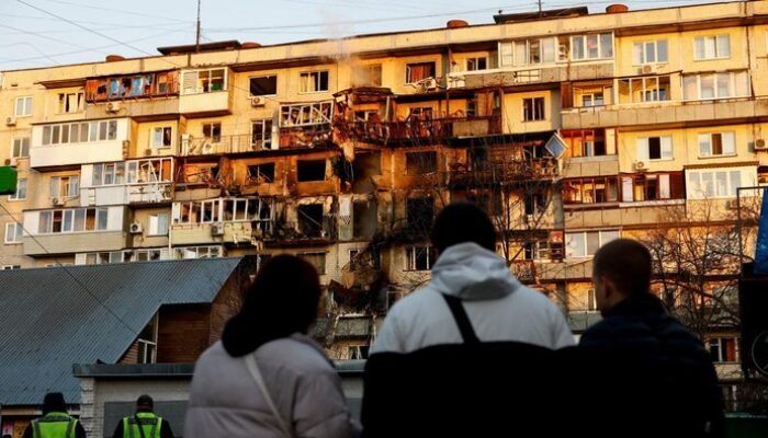 Serangan Ngegas Rusia ke Ukraina, Zelensky: Upaya Keji yang Mencekam!