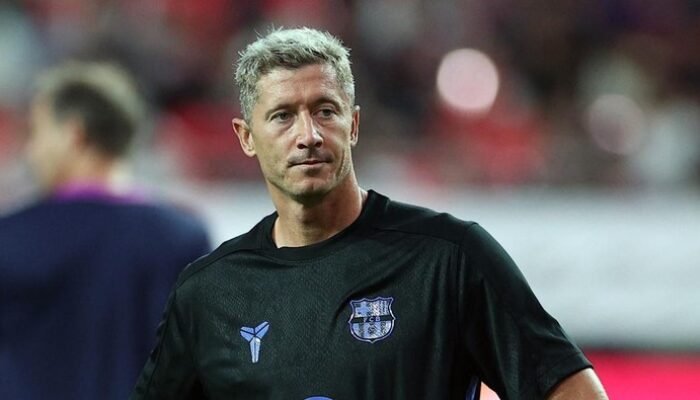 Lewandowski Tepis Rumor Mau Pergi di Januari, Begini Reaksi Fans! #Lewandowski #Barcelona #Transfer #Bola