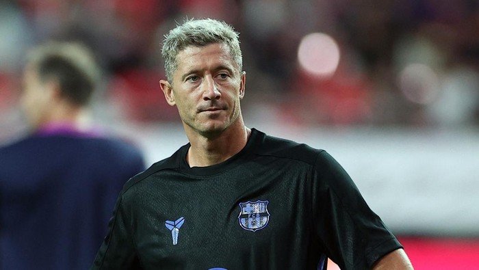 Lewandowski Tepis Rumor Mau Pergi di Januari, Begini Reaksi Fans! #Lewandowski #Barcelona #Transfer #Bola