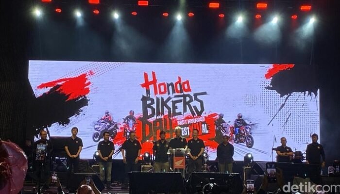 Meriah! Honda Bikers Day 2025 Dipadati Pemotor dari Penjuru Negeri – Update 3