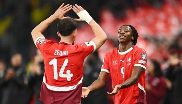 [Swiss Hancurkan Swedia 4-1, Tuan Rumah Dekat dengan Piala Dunia 2026]
