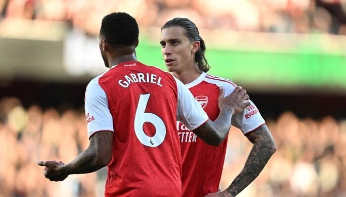 Arsenal Bernasib Buruk, Cedera Calafiori dan Gabriel: Apakah Ini Awal Krisis untuk The Gunners?