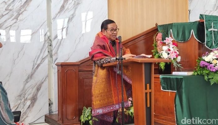 Pramono Resmikan Gereja di Jakut: Gubernur DKI Ancam Tuntaskan Hambatan Rumah Ibadah