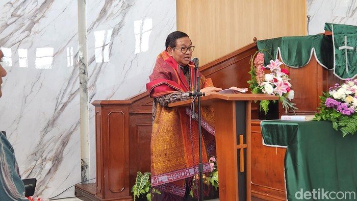 Pramono Resmikan Gereja di Jakut: Gubernur DKI Ancam Tuntaskan Hambatan Rumah Ibadah