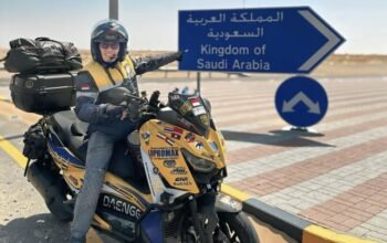 Cerita Bikers Touring ke Makkah Naik Xmax, Ungkap Rute Paling Ramah dan Paling Bahaya – Update 2