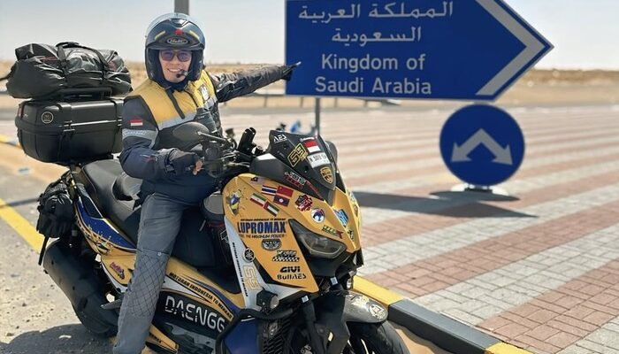 Cerita Bikers Touring ke Makkah Naik Xmax, Ungkap Rute Paling Ramah dan Paling Bahaya – Update 2