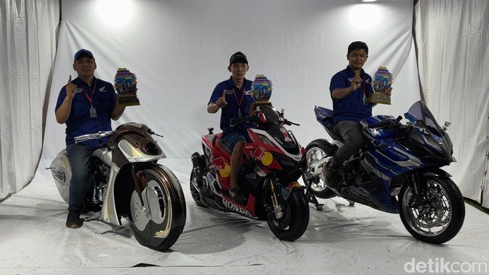 Ini 3 Jawara Honda Modification Contest 2025: Transformasi Mesin yang Menjanjikan Masa Depan!