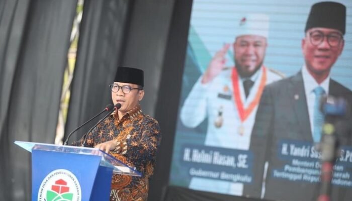 “Bengkulu Jadi Tempat Resmikan Program Desa Bersinar, Cegah Narkoba”