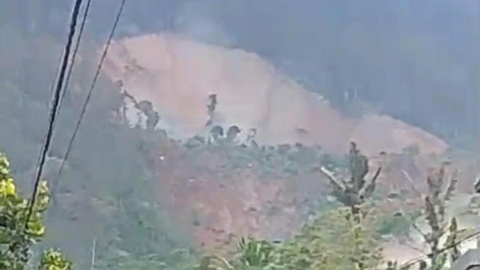 Longsor Banjarnegara Menerjang: 20 Rumah Jadi Korban, 1 Tewas, 2 Terjebak dalam Kebakaran Tanah