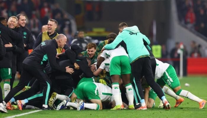 **Dramatis! Irlandia Berbalut Emosi, Goyang Hungaria di Playoff Piala Dunia 2026**