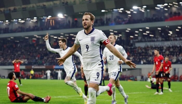 Albania Vs Inggris: 2 Gol Kane Pastikan Three Lions Sempurna! – Update 3