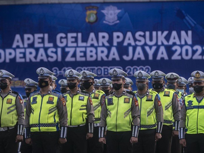 11 Jenis Pelanggaran Tersasar di Operasi Zebra Hari Ini!