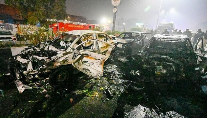 **Ditangkap! Pemilik Mobil yang Meledak di Red Fort India Terungkap, Begini Kronologinya!**