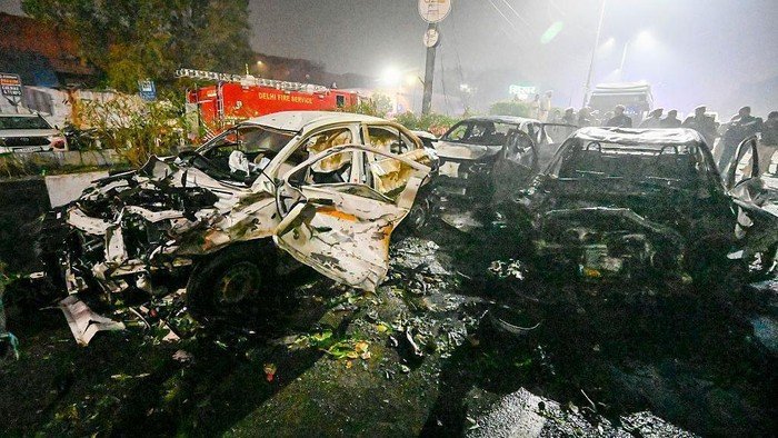 **Ditangkap! Pemilik Mobil yang Meledak di Red Fort India Terungkap, Begini Kronologinya!**