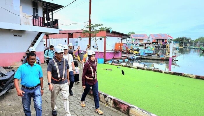 PAM JAYA Pasti Bangun Akses Air Perpipaan di Muara Angke, Jamin Dirut.