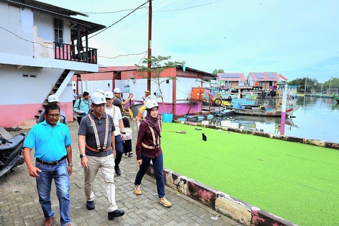 PAM JAYA Pasti Bangun Akses Air Perpipaan di Muara Angke, Jamin Dirut.