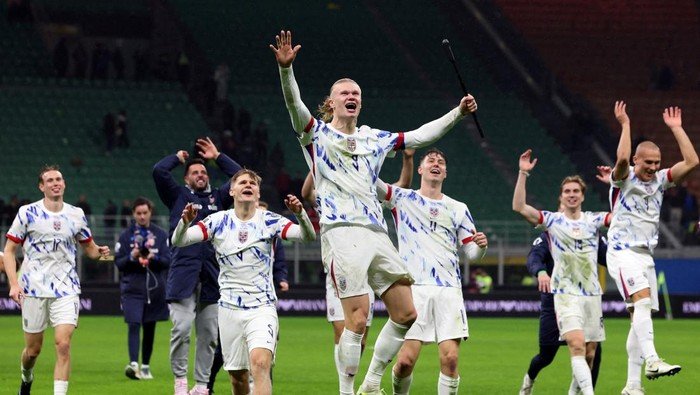 Piala Dunia, Mimpi Norwegia Setelah 29 Tahun Kehidupan!