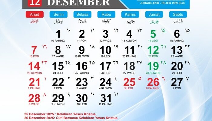 **”Tanggal Merah 2025: Kenali Hari Penting yang Bisa Ganggu Rencana Anda!”**