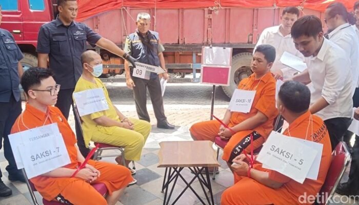 Polda Metro Reka Ulang Kasus Pembunuhan Kacab Bank: Penyelidikan Mencekam atas Kematian Ilham Pradipta