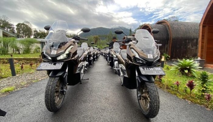 5,4 Juta Sepeda Motor Terjual di RI, Honda Wowkan Pasar dengan Angka Ini!