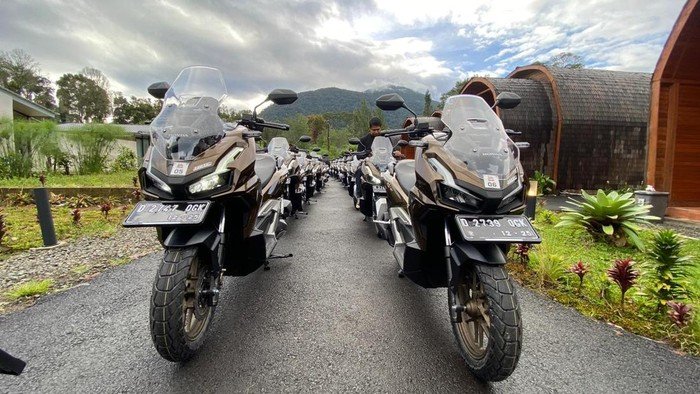 5,4 Juta Sepeda Motor Terjual di RI, Honda Wowkan Pasar dengan Angka Ini!