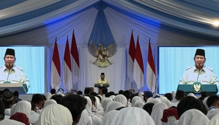 Prabowo Soroti 44 Juta Penerima MBG, Angka Terbesar di Planet Ini