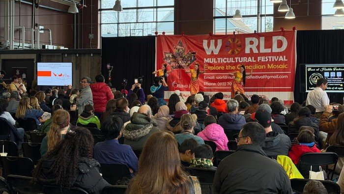 Harmoni Angklung dan Tari Pendet Memukau Publik Kanada, Membuktikan Kebudayaan Indonesia yang Mempesona