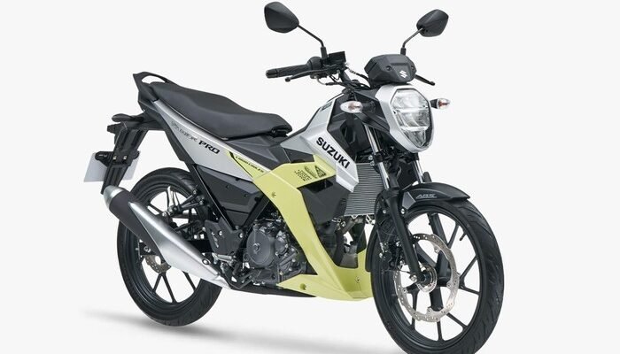 Suzuki Satria Pro Filipina: Warna Unik dan Harga Rp 41,4 Juta!