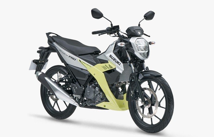 Suzuki Satria Pro Filipina: Warna Unik dan Harga Rp 41,4 Juta!