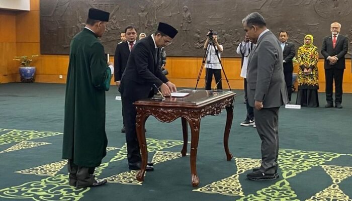 MPR Lantik Anggota PAW Pengganti Gus Alam yang Meninggal Kecelakaan – Update 3