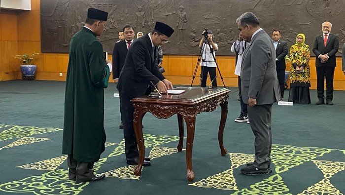 MPR Lantik Anggota PAW Pengganti Gus Alam yang Meninggal Kecelakaan - Update 3