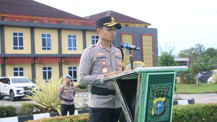 Polres Rohul Luncurkan Operasi Zebra, Sorot Edukasi dan E-TLE dalam Satu Gerakan!