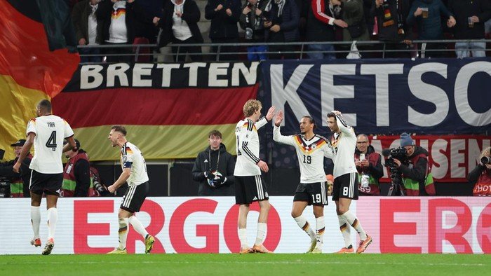 **Jerman Vs Slovakia: Menang 6-0, Die Mannschaft Kunci Tiket ke Piala Dunia 2026**