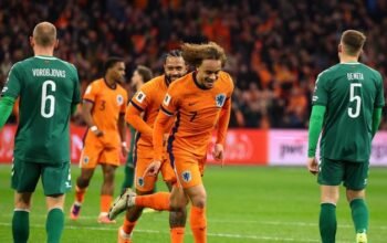 “Belanda Vs Lithuania: Menang Telak, Singa Oranye Terbang ke Piala Dunia!”