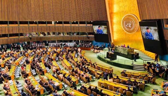 “Konflik Gaza Diperpanjang, DK PBB Dukung Rencana Trump”