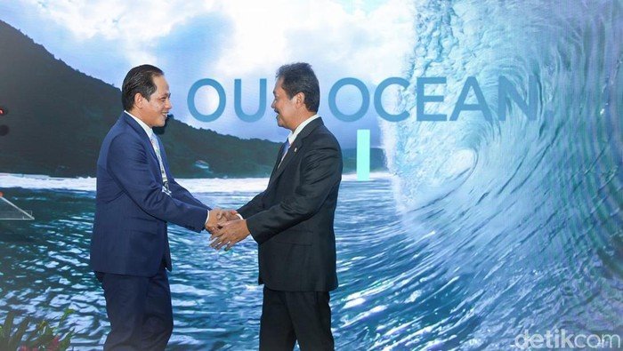 Adopsi Karbon Biru, RI Jadi Contoh Dunia, Ujar Menteri LH