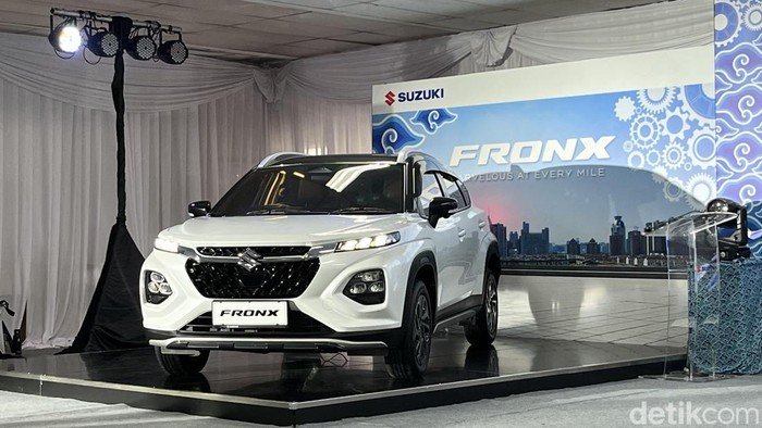 Suzuki Ekspor 30 Ribu Fronx dan 150 Ribu Satria Buatan Indonesia hingga 2027 - Update 3