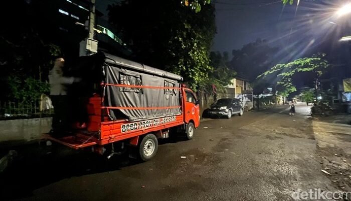 Banjir Pondok Karya Surut, Lalin Kembali Normal!