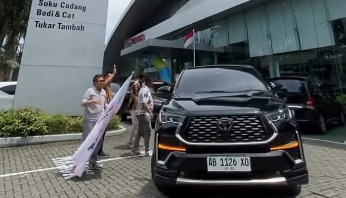 Terungkap! Hasil Mengejutkan Ketika Innova Zenix Hybrid Diadu Irit, Simak Penjelasannya!