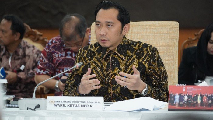 RKUHAP Jadi UU, Ibas: Demokrat Kawal Implementasi Sesuai Prinsip Demokrasi - Update 2