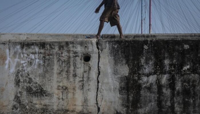 Darurat! Tanggul Pantai Mutiara Bocor, SDA Jakarta Siap Perbaiki untuk Mencegah Bencana