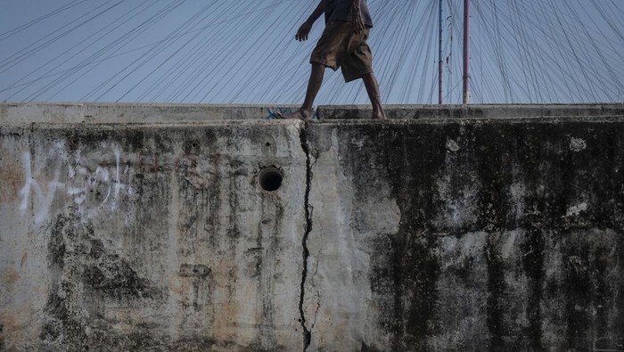 Darurat! Tanggul Pantai Mutiara Bocor, SDA Jakarta Siap Perbaiki untuk Mencegah Bencana