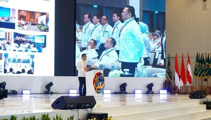 Dari Rapimnas KADIN 2025, Bamsoet: Dunia Usaha Harus Berani Inovasi untuk Sejuta Lapangan Kerja