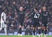 “Duel Taktik, Abadikan 9 Gol! Fulham Vs Man City: Drama 9 Gol, The Citizens Menang 5-4”